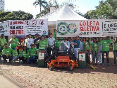 Campanha da CG Solurb foca na conscientizaÃ§Ã£o sobre acondicionamento correto do lixo
