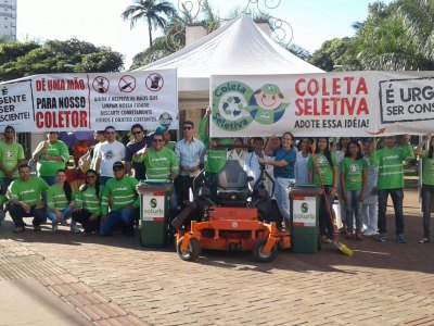 Campanha da CG Solurb foca na conscientização sobre acondicionamento correto do lixo