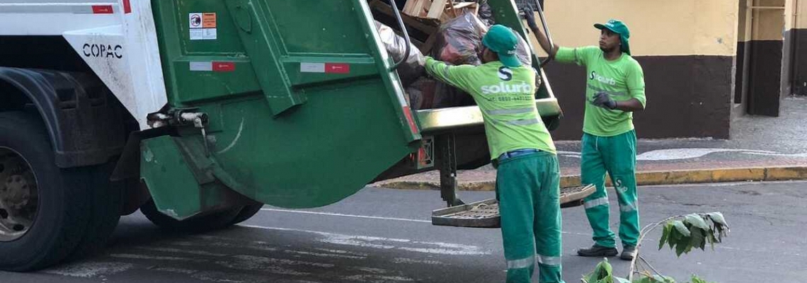 Acesso da população a coleta de lixo e rede de esgoto cresce no paÃs