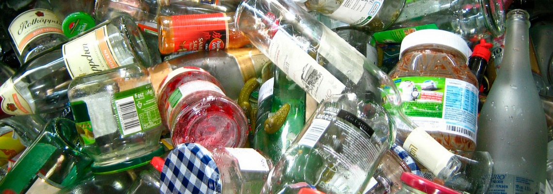 Governo cria programa para descarte correto de vidros no paÃs