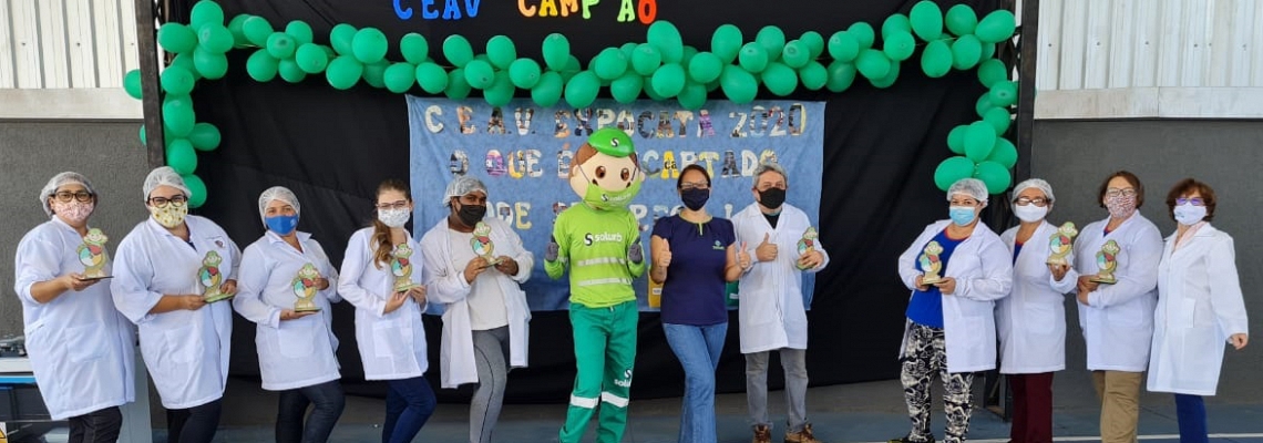 Solurb premia escolas finalistas no Projeto Ações Continuadas