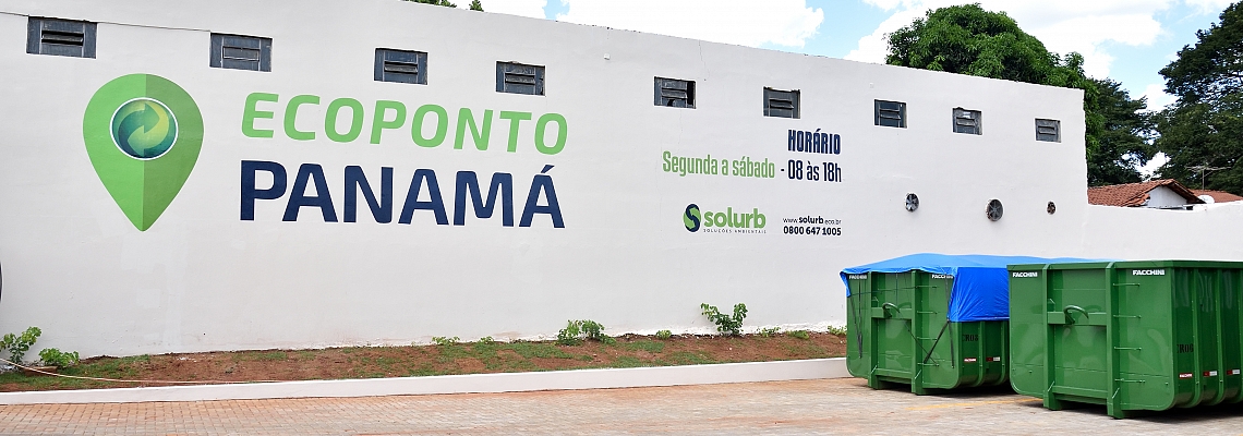 Solurb entra na campanha contra o Aedes e abre Ecoponto PanamÃ¡ no domingo
