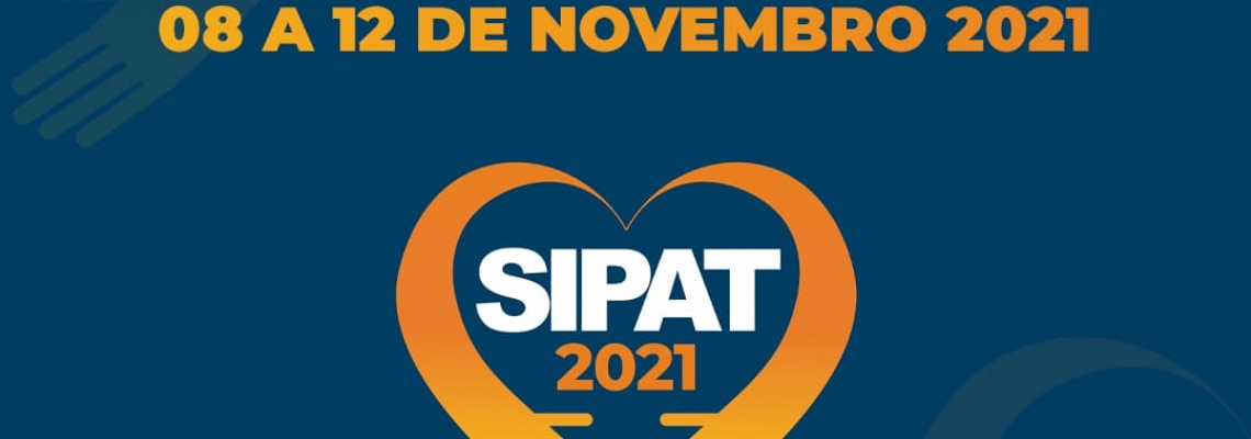 Solurb realiza eventos da Sipat 2021 de 8 a 12 de novembro